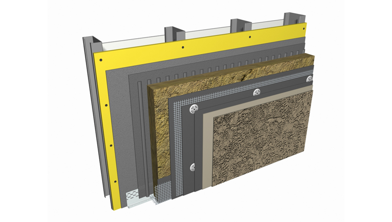 5.InsulROCK NC/Walls Requiring Non-Combustible Cladding