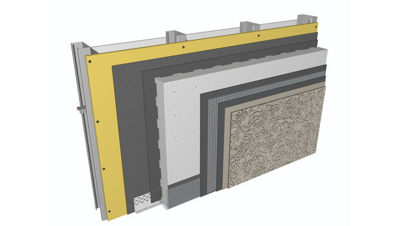 1.PUCCS EIFS for Commercial and High Rise