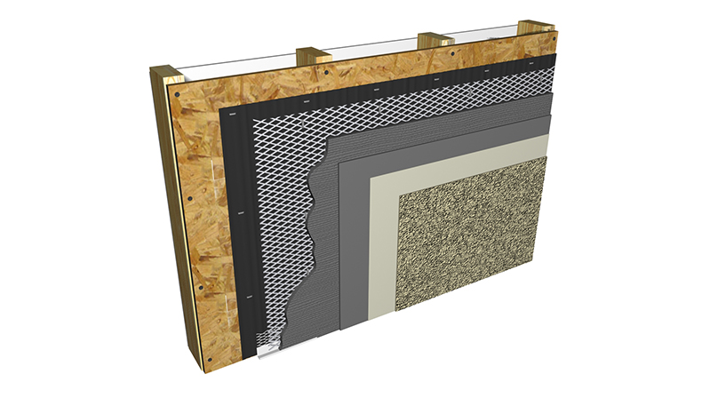 6.DuROCK Stucco Plus for Sheathing Substrates